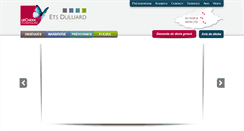 Desktop Screenshot of pompes-funebres-duluard.com